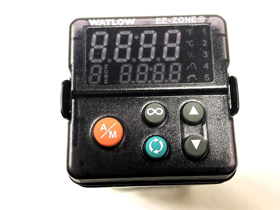 Watlow PM6C1EC-AAAABAA Panel Mount Temperature Controller 1596-1333 NOS