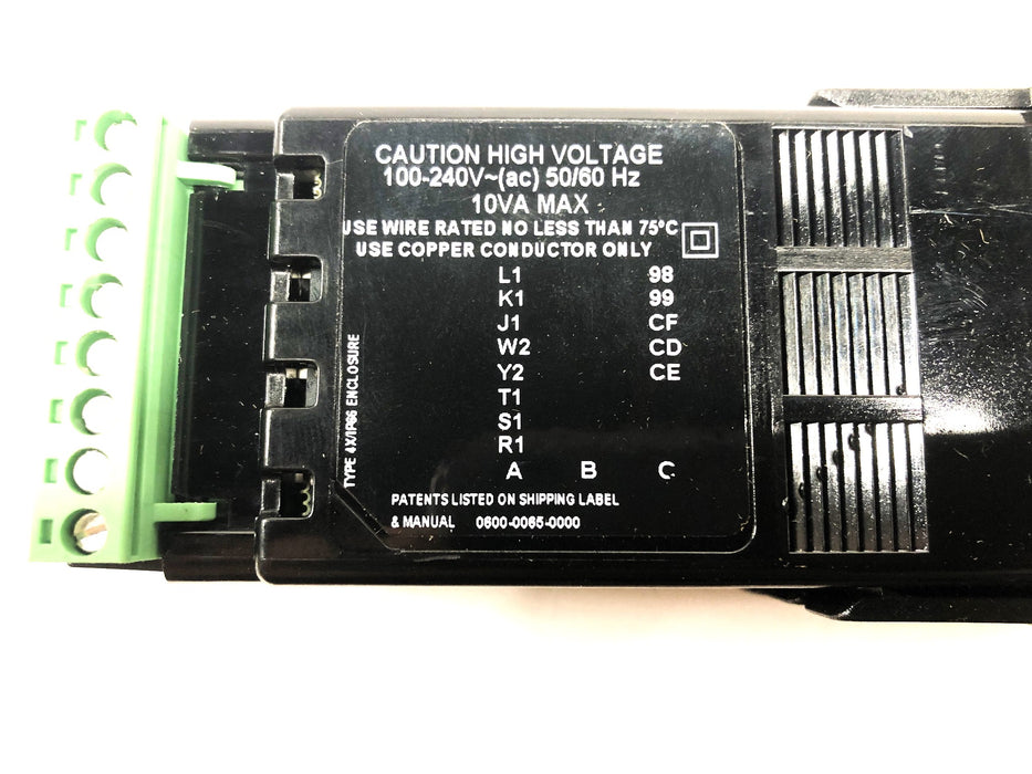 Watlow PM6C1EC-AAAABAA Panel Mount Temperature Controller 1596-1333 NOS