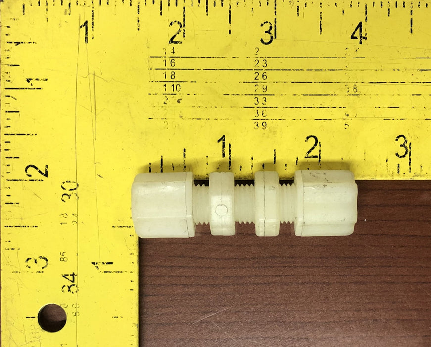 Jaco Compression Tube Fitting 1/4 Inch [Lot of 26] NOS