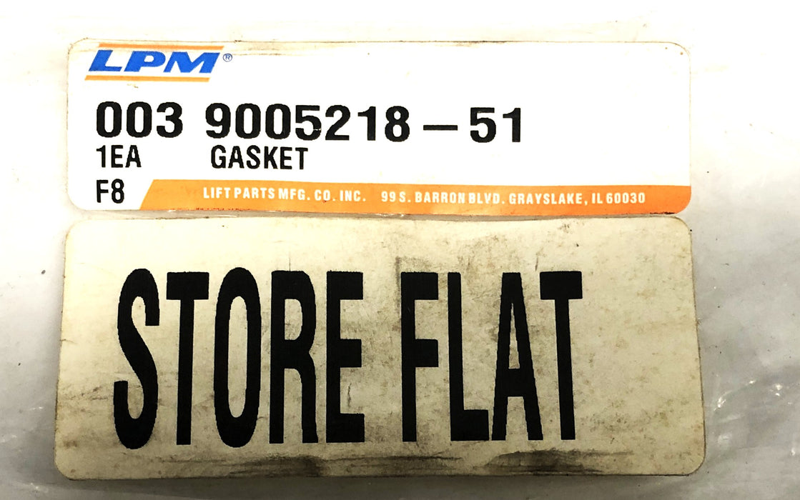 LPM Forklift Gasket 9005128-51 NOS