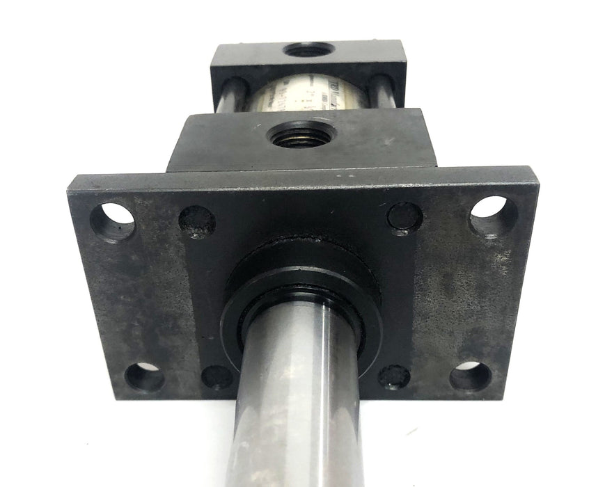 TRD Bimba 250PSI 2x1/2 Inch Bore/Stroke Pneumatic Cylinder 99-72478 USED