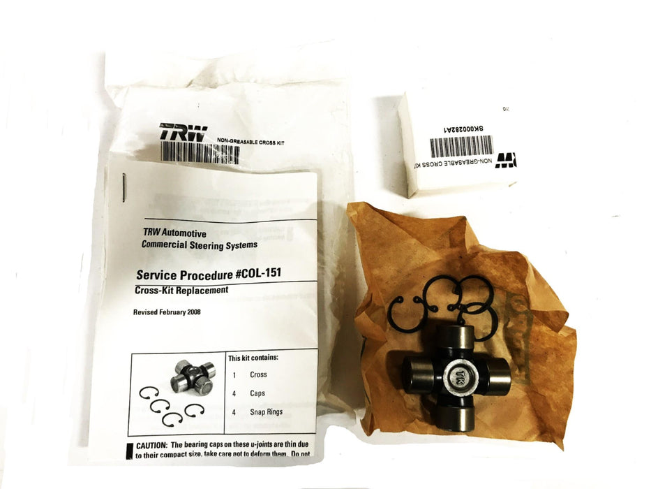 TRW Service Procedure #COL-151 Universal Joint Cross Kit SK000282A1 NOS
