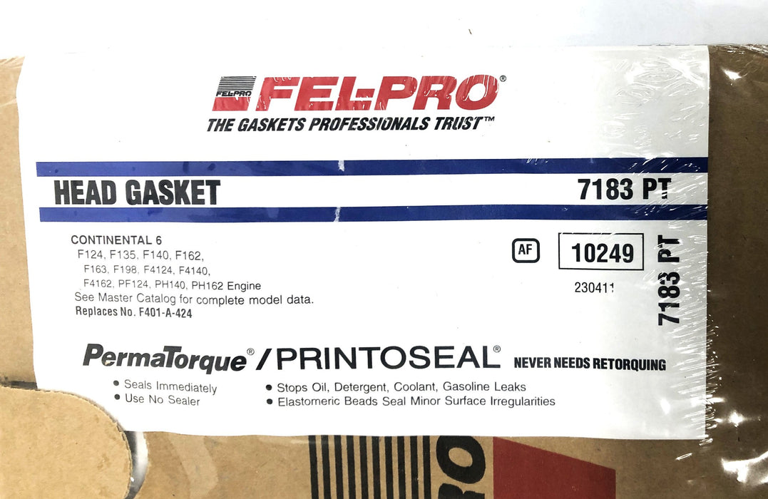 Fel-Pro Head Gasket 7183PT NOS