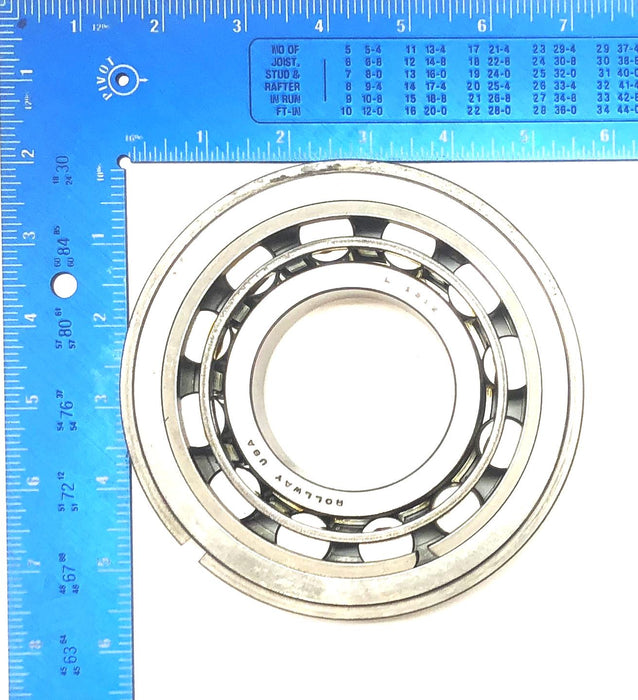 Rollway Cylindrical Roller Bearing (No Box) L1312BK109 (1312BK199/L1312) NOS