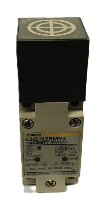 Omron Proximity Switch E2Q-N25MY4 USED