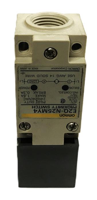 Omron Proximity Switch E2Q-N25MY4 USED