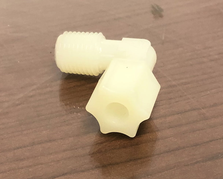 Jaco Compression Elbow Fitting 1/4 Inch [Lot of 25] NOS