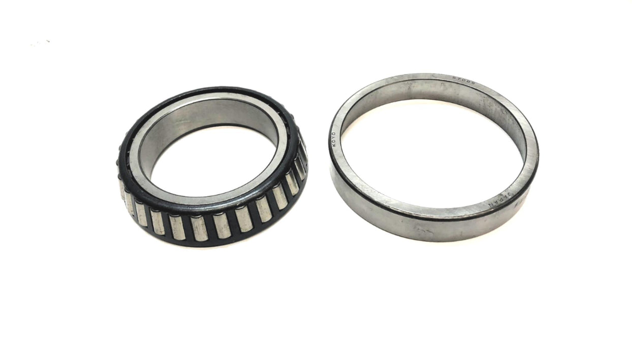 Koyo Tapered Roller Bearing Cup & Cone (No Box) 57518 NOS