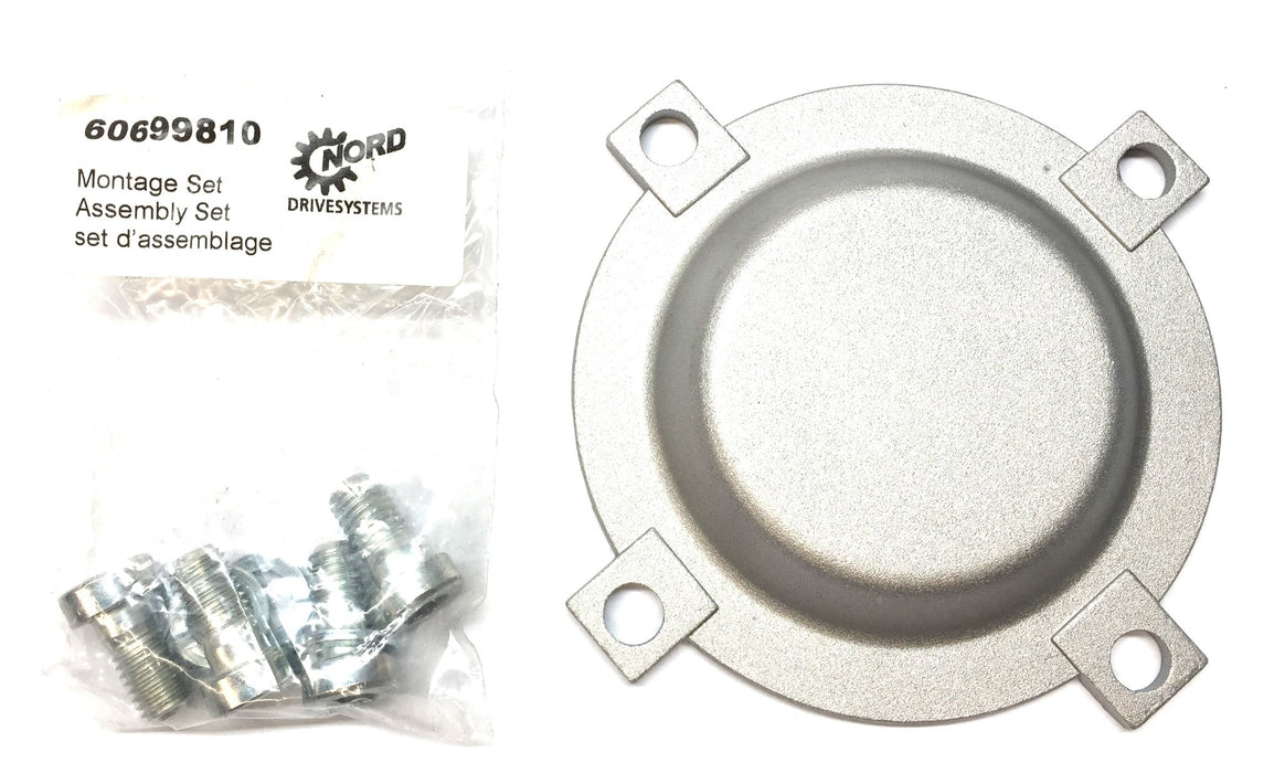Nord FLEXBLOC Shaft Cover Assembly 60693950 (60699810) [Lot of 2] NOS