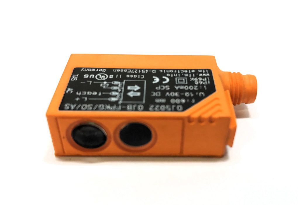 IFM Photoelectric Sensor 0J5022 0JB-FPKG/S0/AS NOS