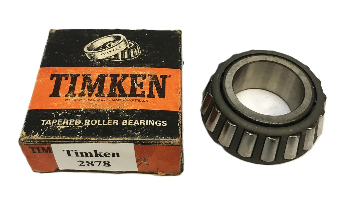Timken Tapered Roller Bearing Cone 2878 NOS