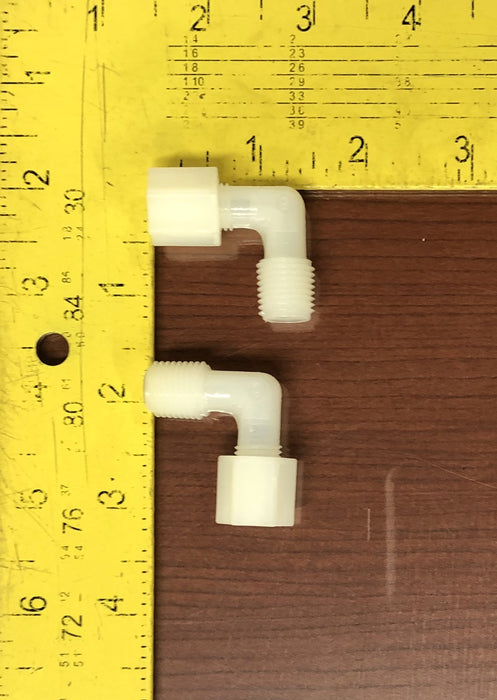 Jaco Compression Elbow Fitting 1/4 Inch [Lot of 25] NOS