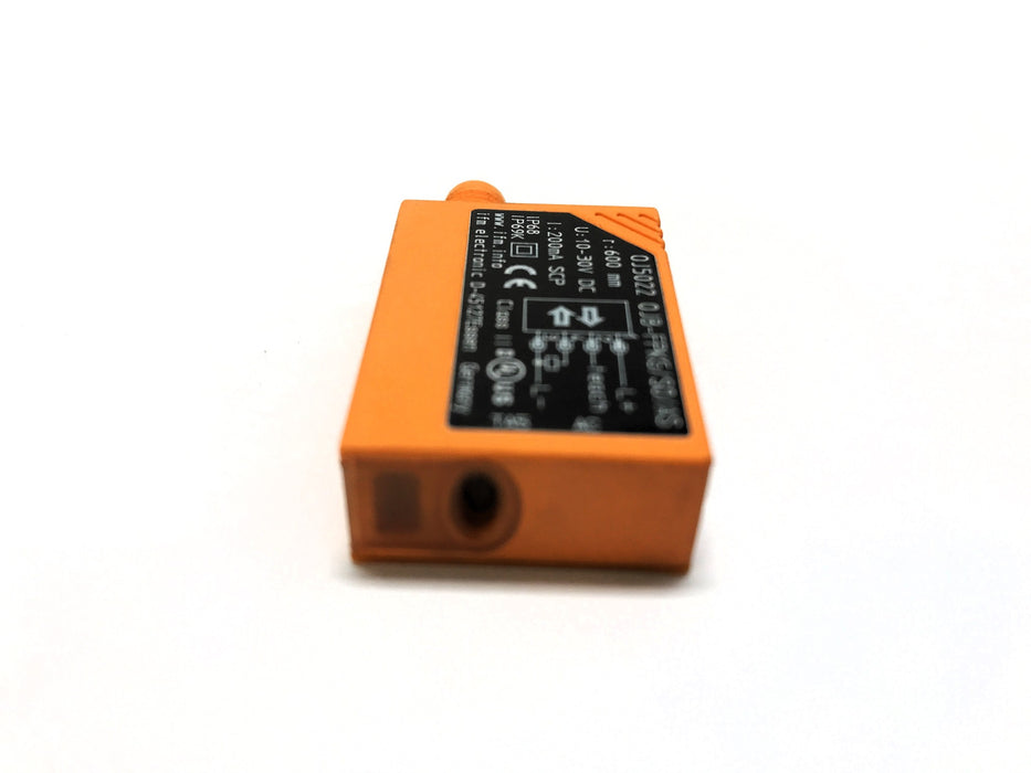 IFM Photoelectric Sensor 0J5022 0JB-FPKG/S0/AS NOS