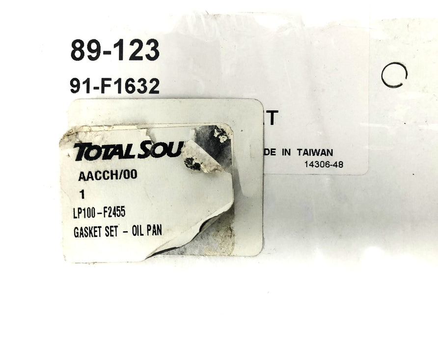 Total Source Oil Pan Gasket Set LP100-F2455 NOS