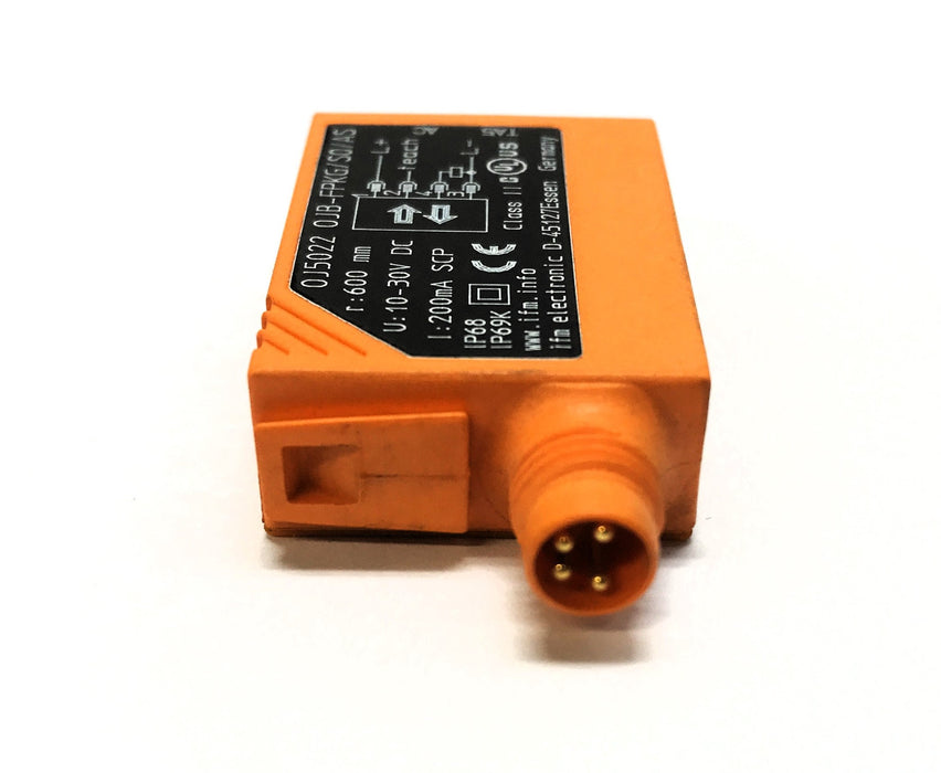 IFM Photoelectric Sensor 0J5022 0JB-FPKG/S0/AS NOS