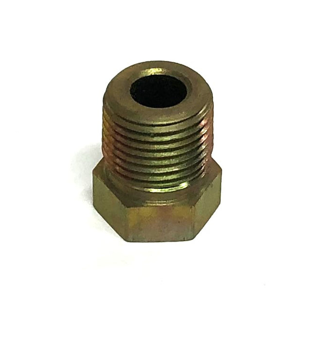 Parker 1/2 Inch Threaded Tube Nut 3/8X3/4 Inch [Lot of 10] NOS
