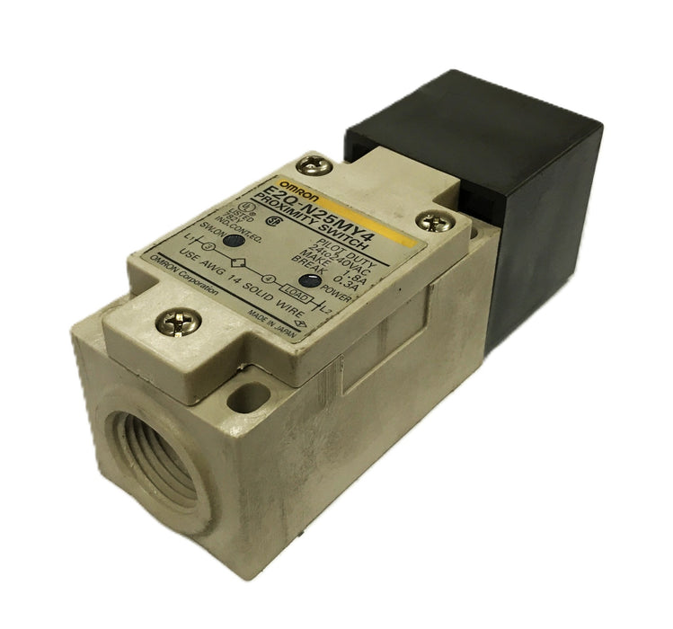 Omron Proximity Switch E2Q-N25MY4 USED