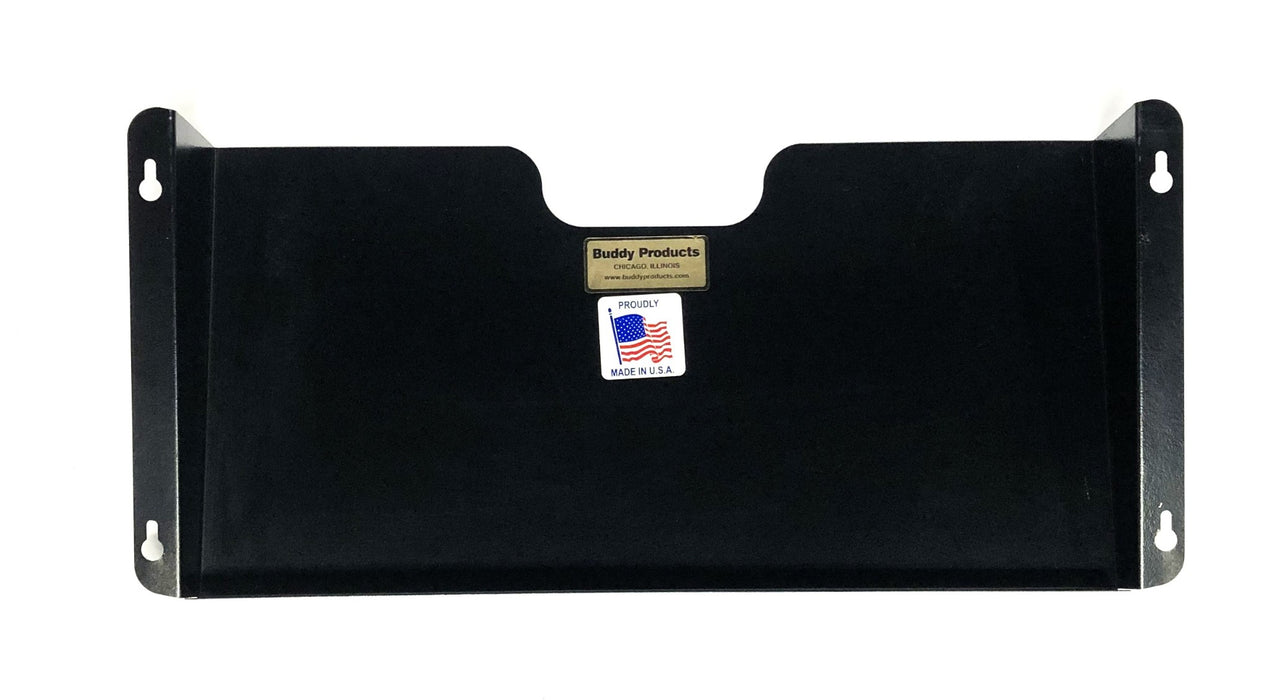 Buddy Products Dr Pocket Black-4 8X16 Inch Wall Pocket 5202 NOS