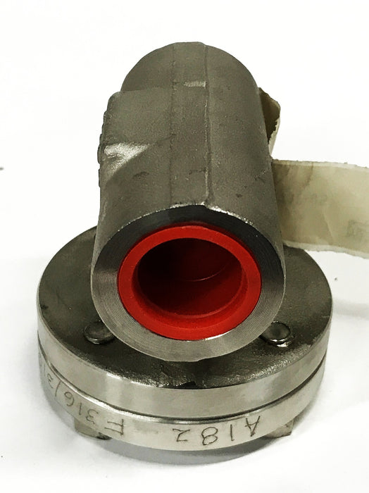 Vogt Flowserve Series 3/4 inch Forged Check Valve and Flange S718/316L NOS