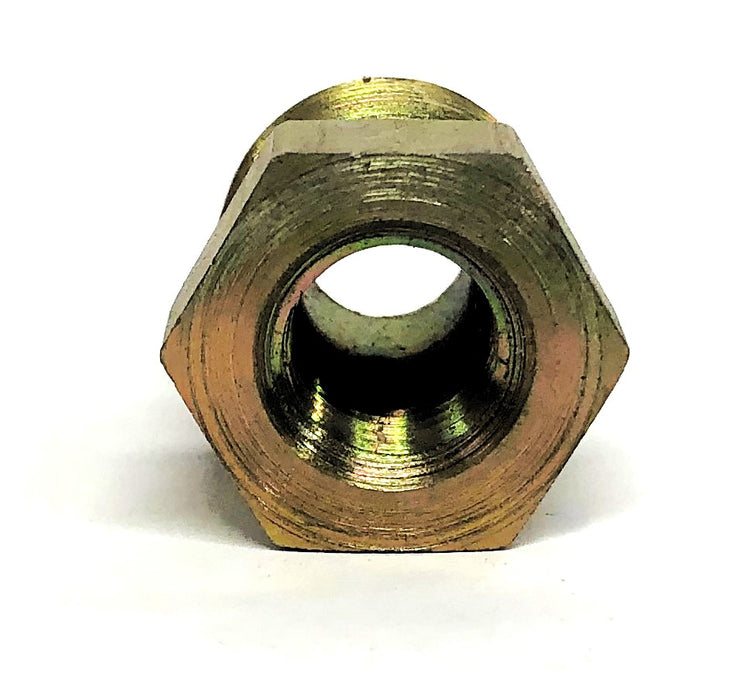 Parker 1/2 Inch Threaded Tube Nut 3/8X3/4 Inch [Lot of 10] NOS