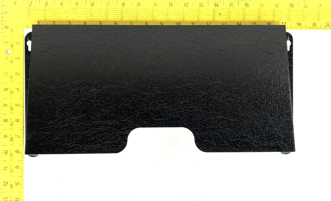 Buddy Products Dr Pocket Black-4 8X16 Inch Wall Pocket 5202 NOS