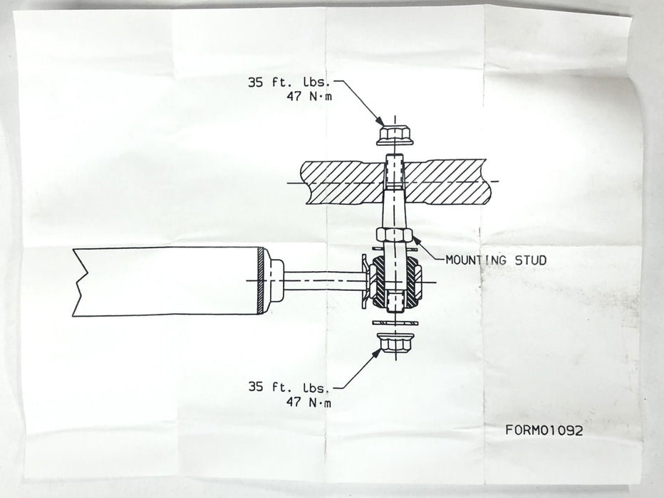NAPA Steering Stabilizer SC2967 NOS