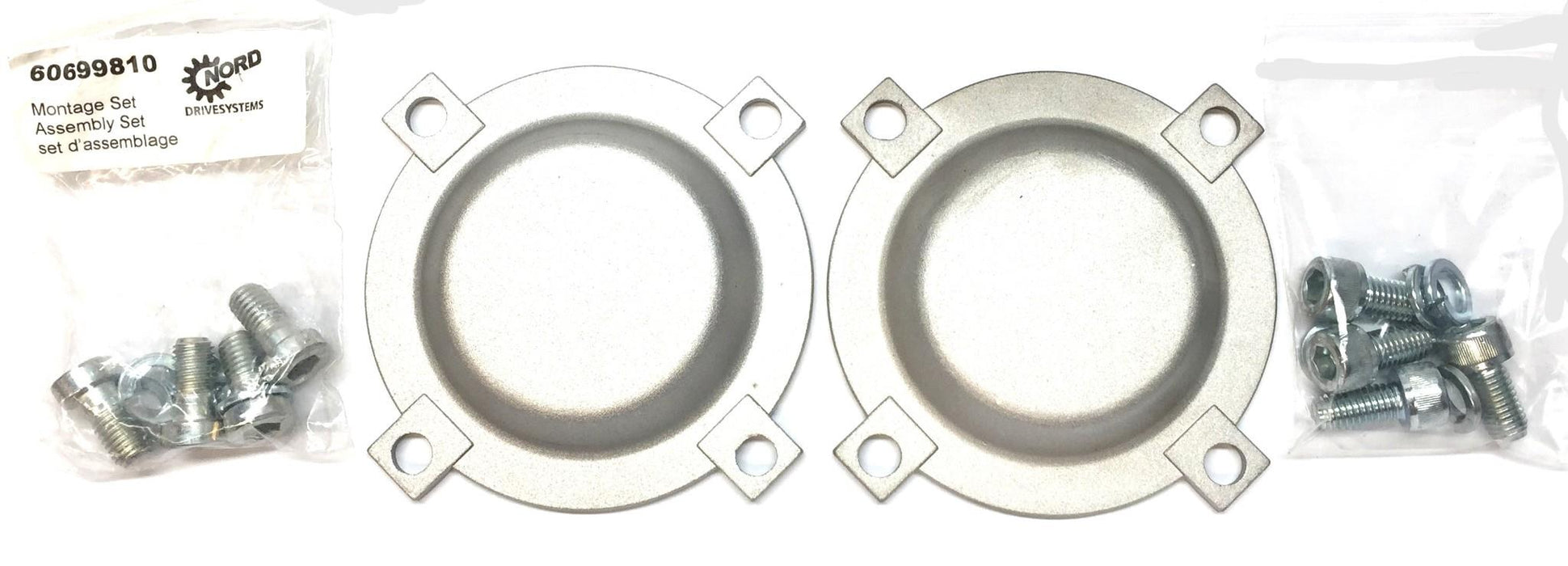 Nord FLEXBLOC Shaft Cover Assembly 60693950 (60699810) [Lot of 2] NOS