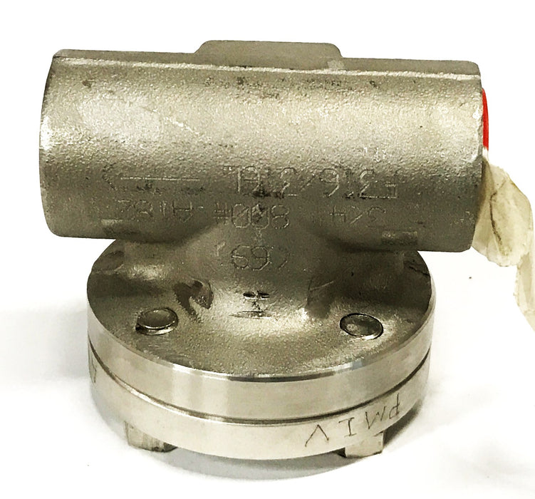 Vogt Flowserve Series 3/4 inch Forged Check Valve and Flange S718/316L NOS