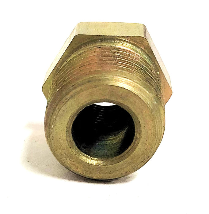 Parker 1/2 Inch Threaded Tube Nut 3/8X3/4 Inch [Lot of 10] NOS