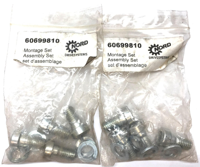 Nord Montage Assembly Hardware Set 60699810 [Lot of 2] NOS