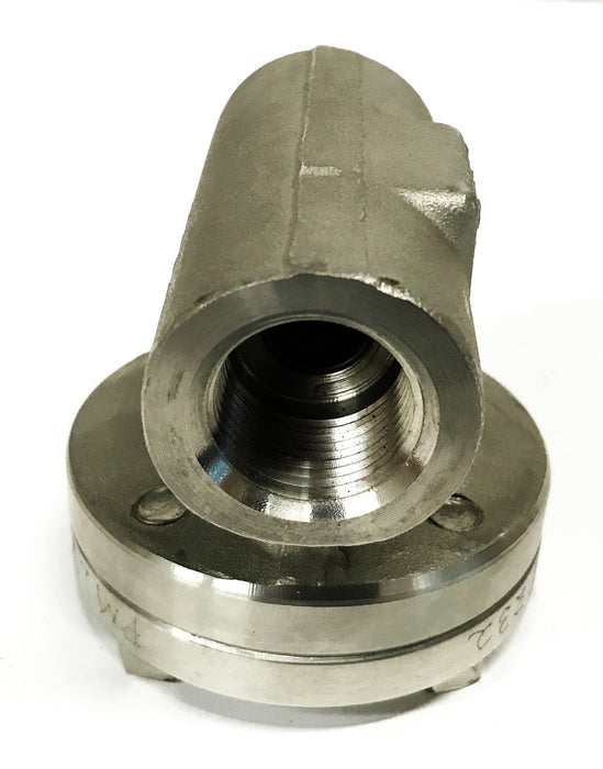 Vogt Flowserve Series 3/4 inch Forged Check Valve and Flange S718/316L NOS