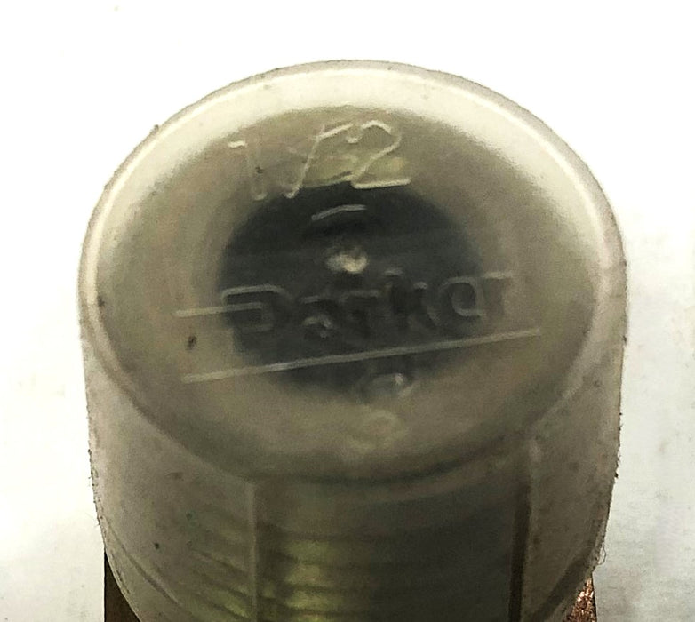 Parker 1/2 Inch Threaded Tube Nut 3/8X3/4 Inch [Lot of 10] NOS