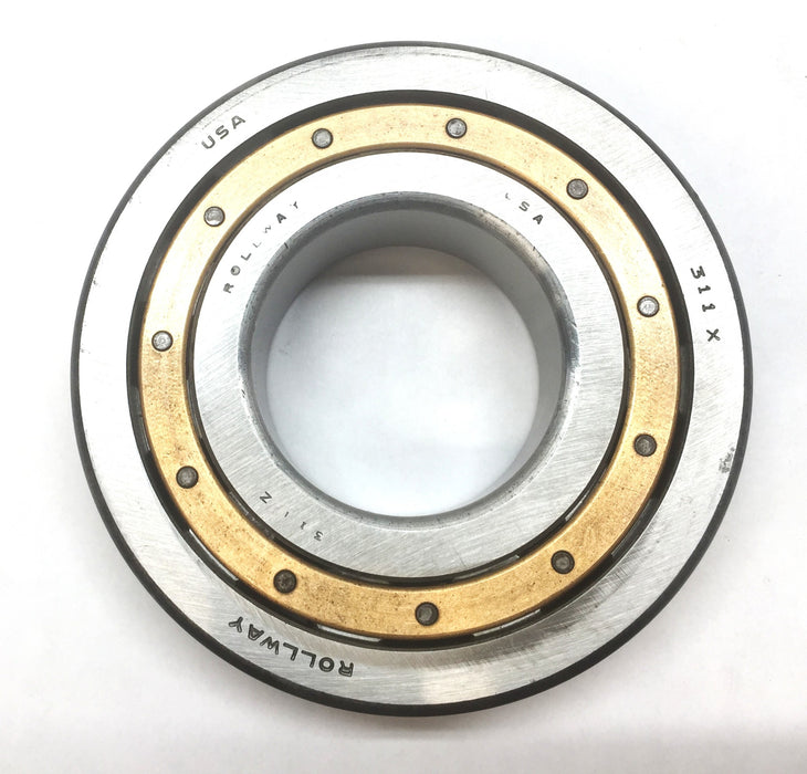 Rollway Single-Row Spherical Roller Bearing with Outer Race 311X (311Z) NOS