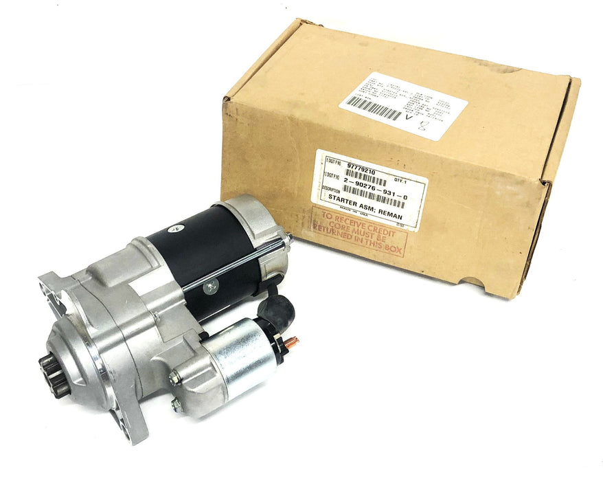 Isuzu 8-97382-835-0 Starter 97779210 (2-90276-931-0) REMANUFACTURED