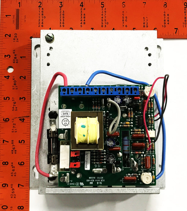 Baldor DC Motor Speed Control with Heatsink BC141-SIH USED