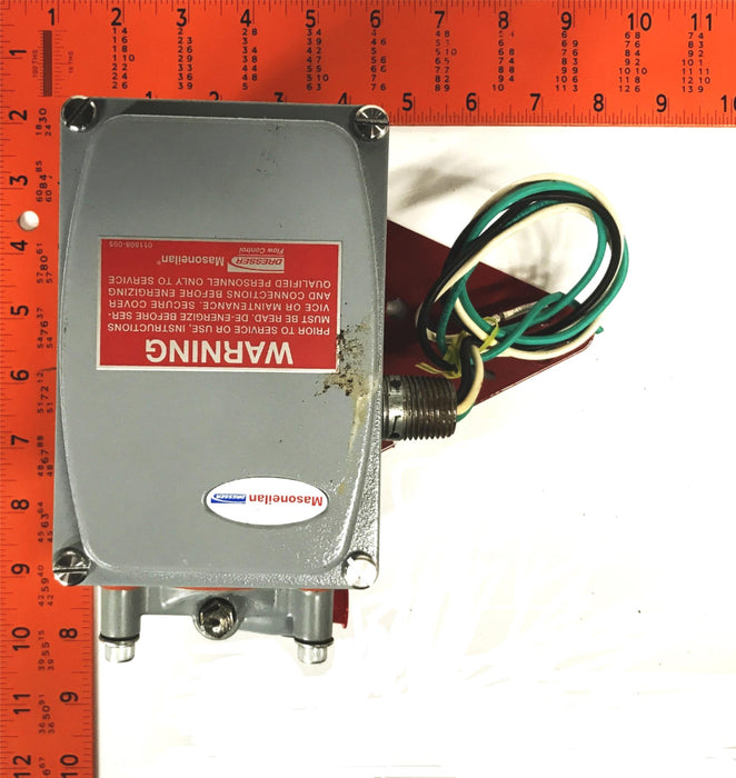 Masoneilan Dresser Electro-pneumatic Valve Positioner 80051306-999-0000 NOS