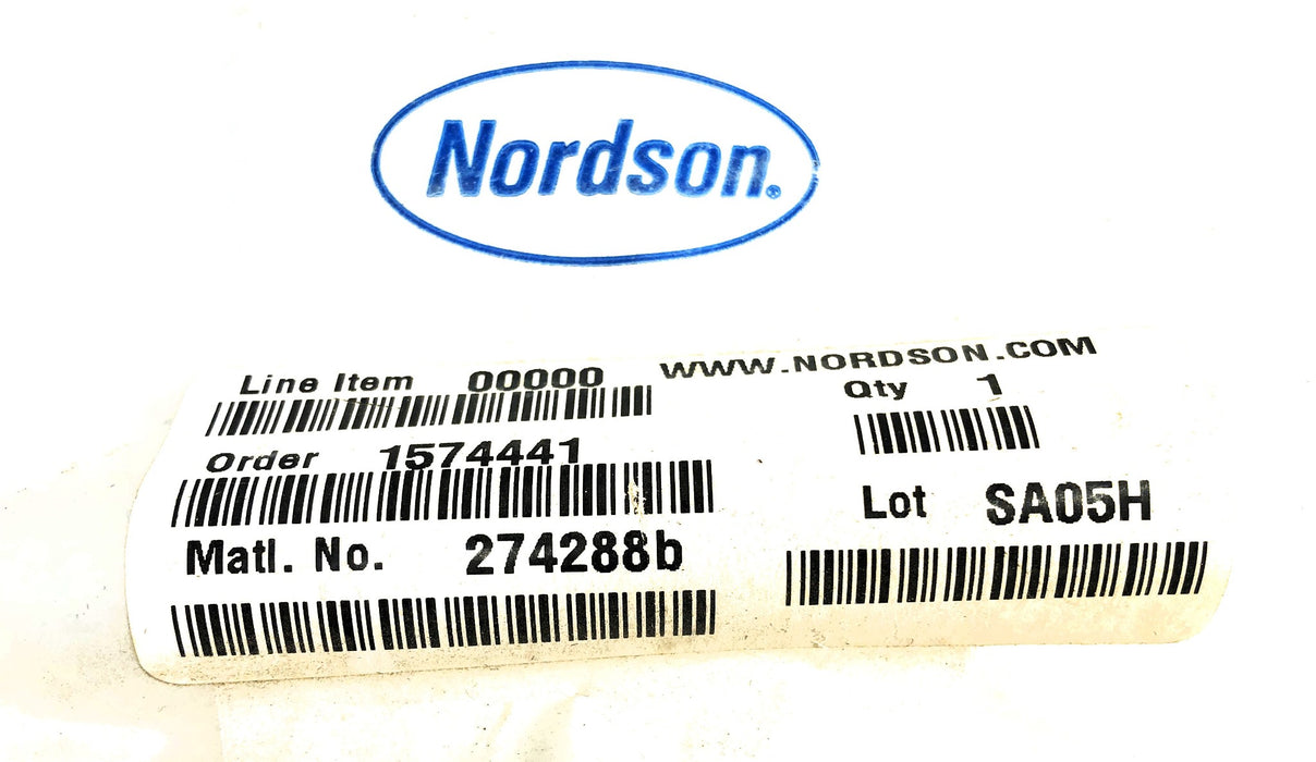 Nordson Non-Heated Inline Filter 274288B NOS