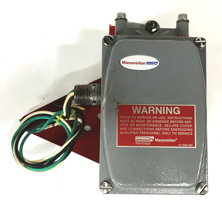 Masoneilan Dresser Electro-pneumatic Valve Positioner 80051306-999-0000 NOS