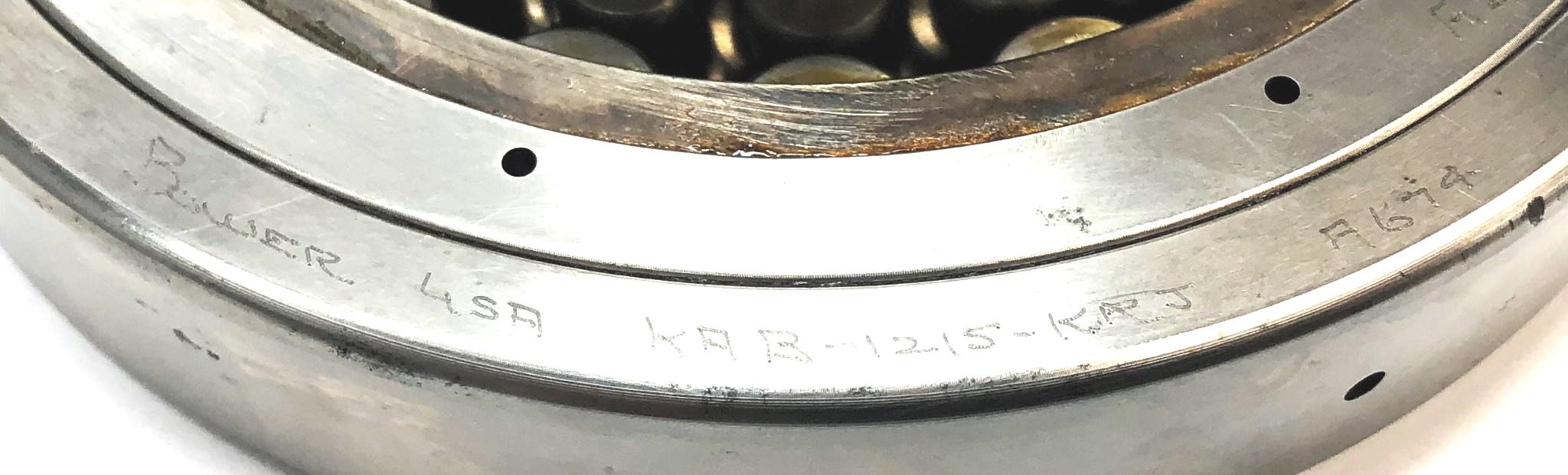 Bower Cylindrical Roller Bearing W/ A86 Inner Ring (No Box) KAB-1215-KRJ NOS