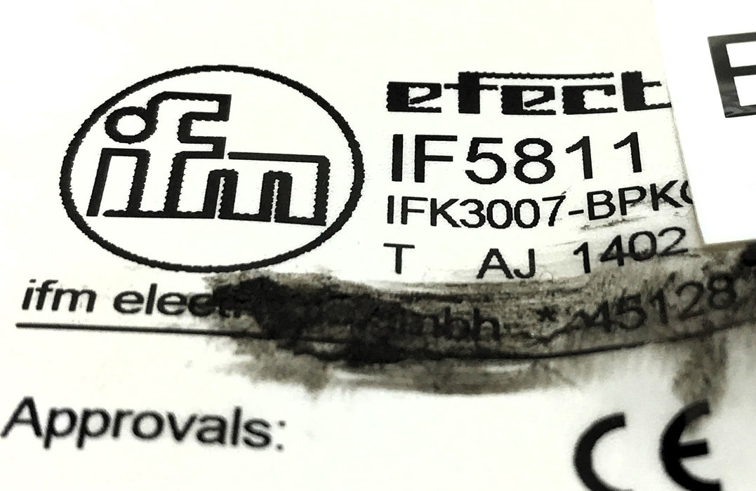 IFM Proximity Sensor IF5811 NOS