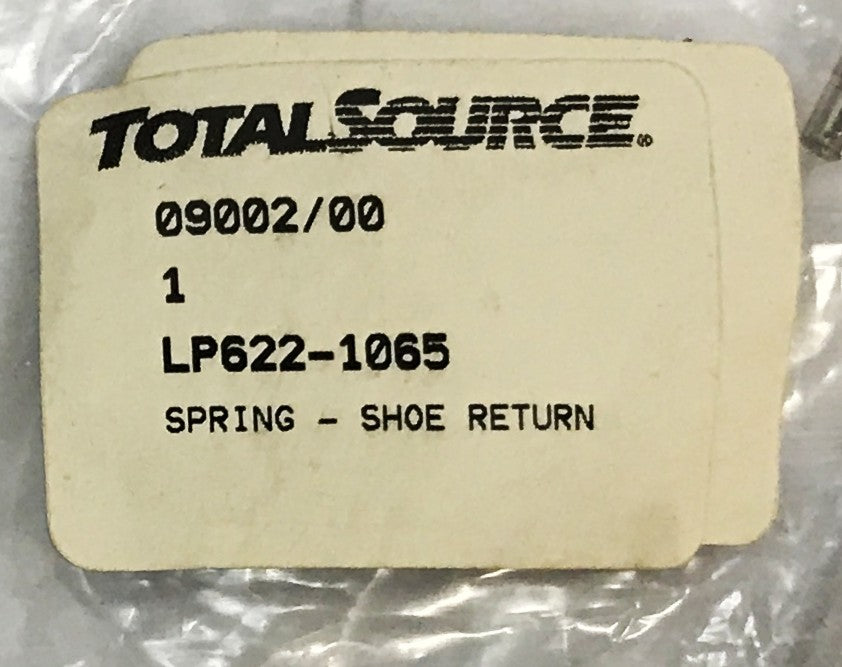 Total Source Forklift Shoe Return Spring LP622-1065 [Lot of 2] NOS