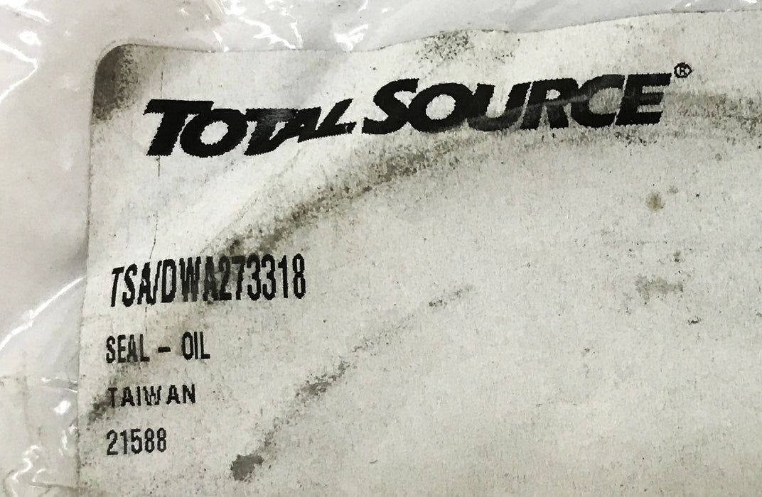 Total Source Oil Seal DWA273318 NOS