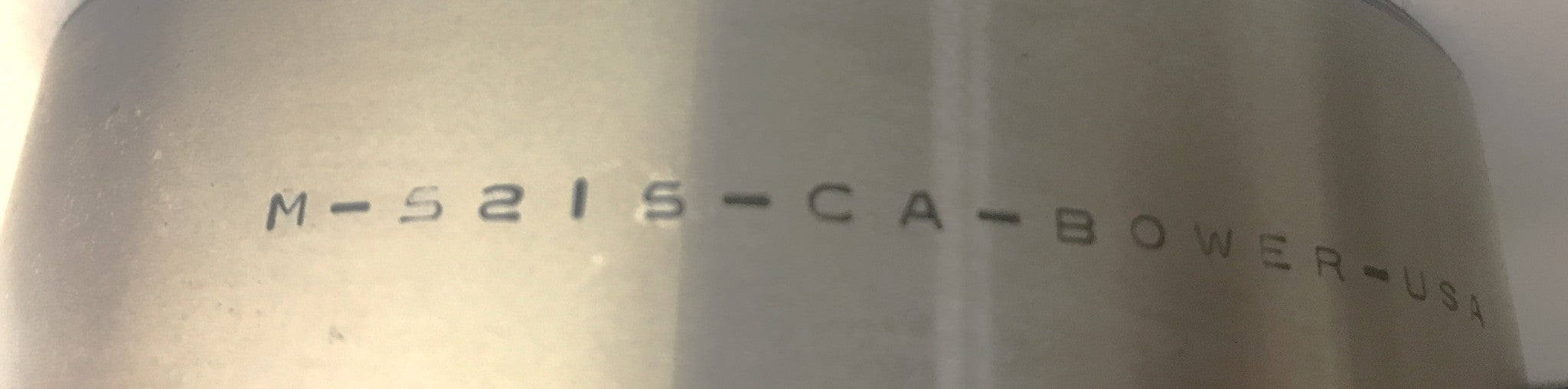 Bower Tapered Roller Bearing Outer Race M5215CA NOS