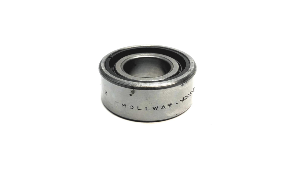 Rollway Cylindrical Roller Bearing (No Box) 1205-B-117-K-7451054 (U1205-117) NOS