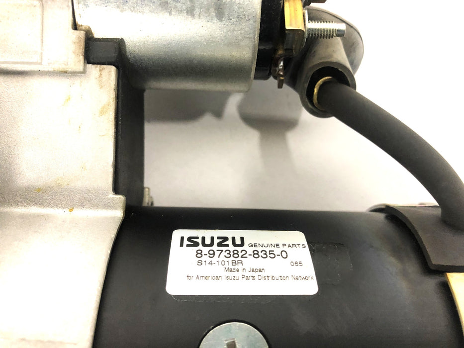 Isuzu 8-97382-835-0 Starter 97779210 (2-90276-931-0) REMANUFACTURED