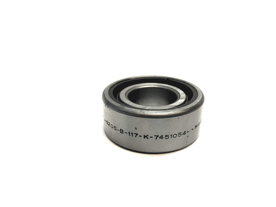Rollway Cylindrical Roller Bearing (No Box) 1205-B-117-K-7451054 (U1205-117) NOS