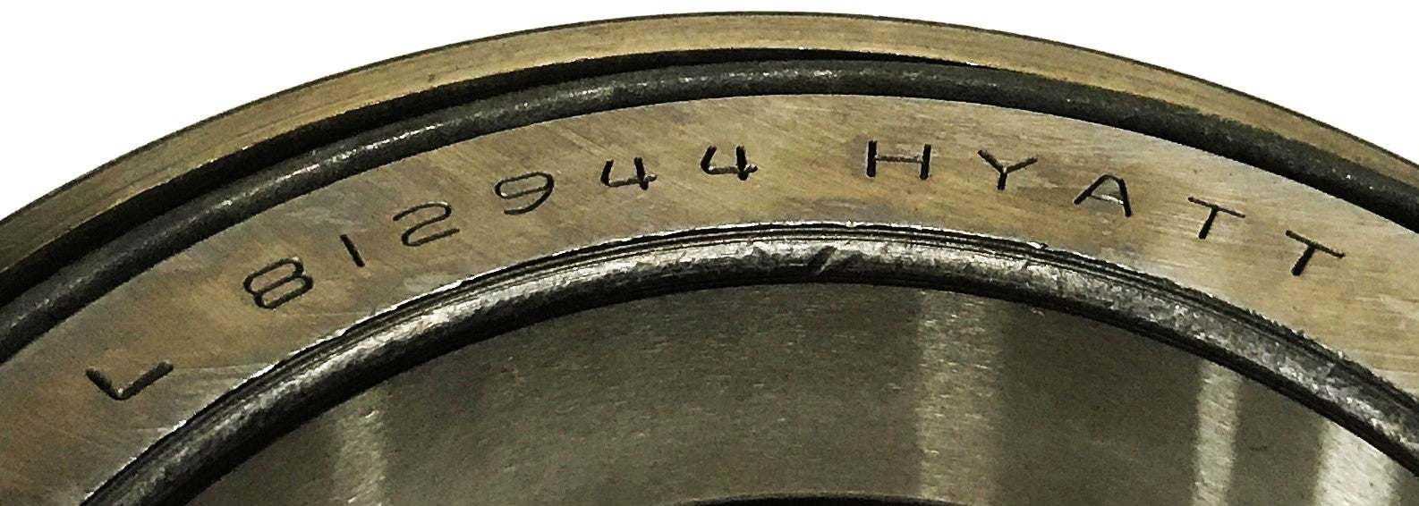 Hyatt Double Row Tapered Roller Bearing Assembly L812944 NOS
