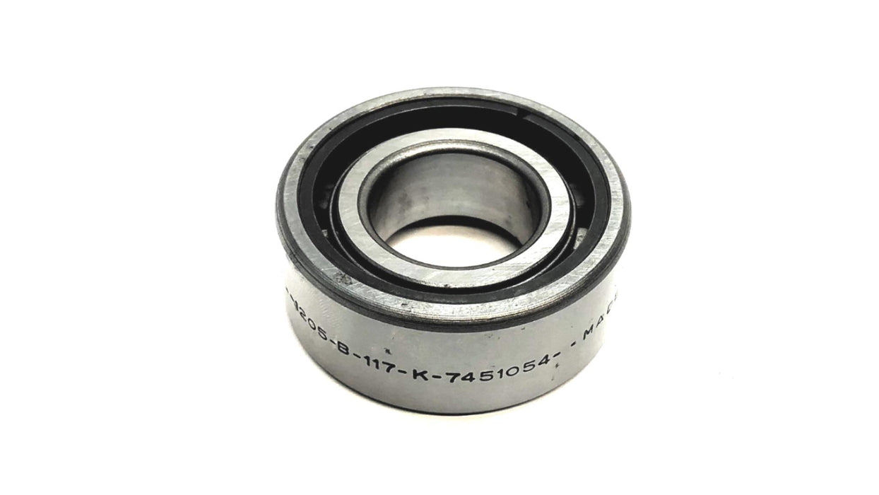 Rollway Cylindrical Roller Bearing (No Box) 1205-B-117-K-7451054 (U1205-117) NOS