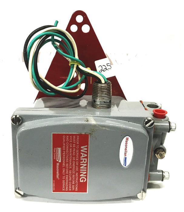 Masoneilan Dresser Electro-pneumatic Valve Positioner 80051306-999-0000 NOS