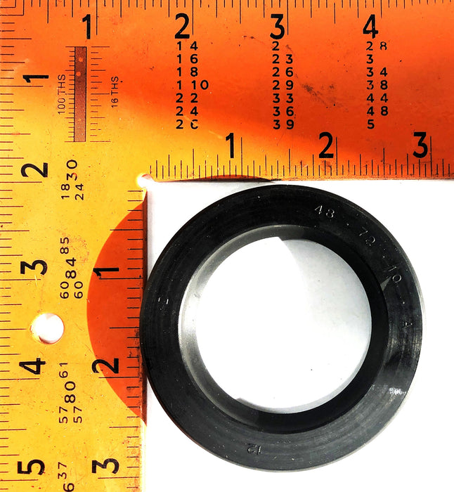 Unbranded Oil Seal 48x72x10A [Lot of 2] NOS
